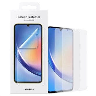 Galaxy A34 Screenprotector Smartphone screenprotector Transparant