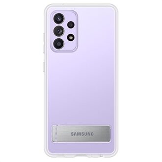 Galaxy A52 / A52s Clear standing Cover Telefoonhoesje Transparant
