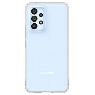 Galaxy A53 Soft Case Back Cover Transparant