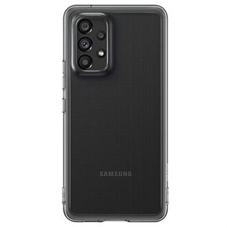 Galaxy A53 Soft Case Back Cover Zwart