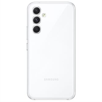 Galaxy A54 Clear Case Telefoonhoesje Transparant