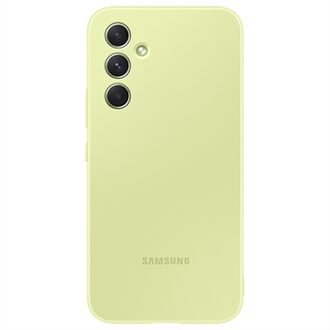 Galaxy A54 Silicone Case Telefoonhoesje Groen