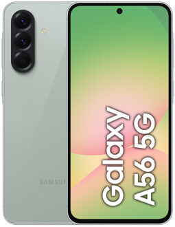 Galaxy A56 5G 256GB Smartphone Groen