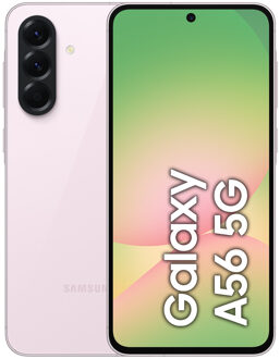 Galaxy A56 5G 256GB Smartphone Roze