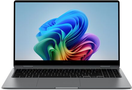 Galaxy Book5 360 OLED Copilot+ PC (NP750QHA-KA1NL) -15 inch 2-in-1 laptop Grijs