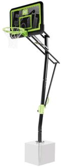 Galaxy Inground Basketbalring zonder dunkring Groen, Zwart