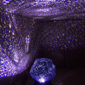 Galaxy Lamp Kleurrijke Sterrenhemel Projector Blueteeth Usb Voice Control Muziekspeler Led Nachtlampje Romantische Projectie Licht Gif DIY ster projector