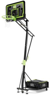 Galaxy Portable Basketbalring zonder dunkring Groen, Wit