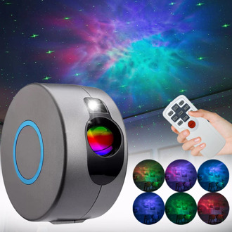 Galaxy Projector Sky Light Projector Night Light Star Starry Sky Nebula Projector For Bedroom Decor Novelties Night Lamp