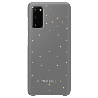 Galaxy S20 LED Cover Grijs