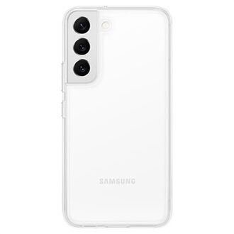 Galaxy S22 Clear Back Cover Transparant