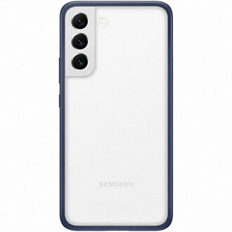 Galaxy S22 Plus Frame Cover Blauw