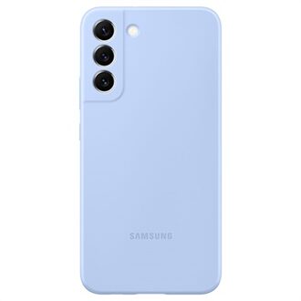 Galaxy S22+ Silicone Cover (Lichtblauw)