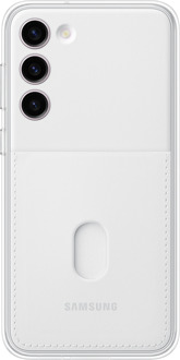 Galaxy S23+ Frame Case White