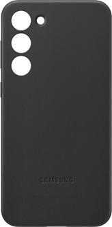 Galaxy S23+ Leather Case Black