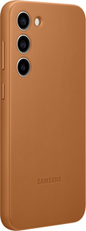 Galaxy S23+ Leather Case Camel