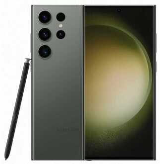 GALAXY S23 ULTRA 5G 256GB Smartphone Groen