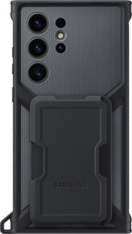 Galaxy S23 Ultra Rugged Gadget Case Black