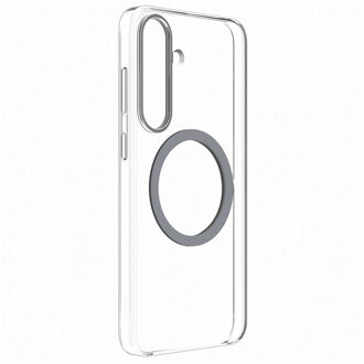 Galaxy S25 Plus Clear Magnet Case Telefoonhoesje Transparant
