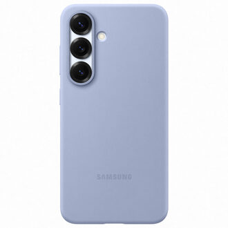 Galaxy S25 Silicone Case Telefoonhoesje Blauw