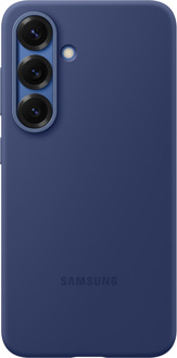 Galaxy S25 Silicone Case Telefoonhoesje Blauw
