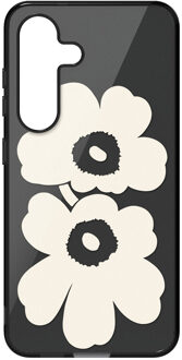 Galaxy S25 Unikko Hybrid Case Telefoonhoesje Wit