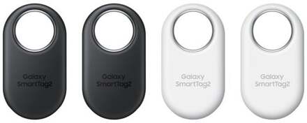 Galaxy SmartTag 2 (4-pack) Telefonie accessoire Zwart