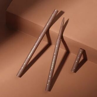 Galaxy Smooth Eyeliner - 2 Colors 02# Brown - 0.05g