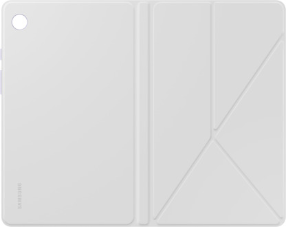 Galaxy Tab A9 Book Cover White