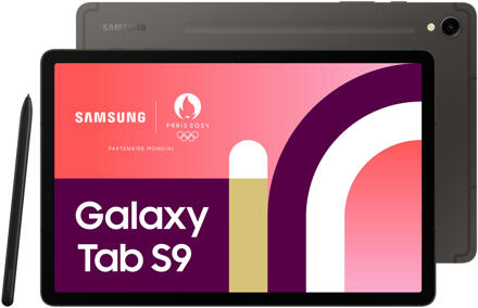 Galaxy Tab S9 128GB Wifi Tablet Grijs