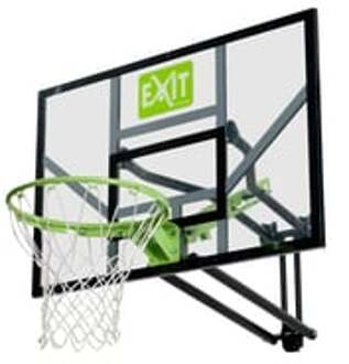 Galaxy Wand Basketbalring Groen, Zwart