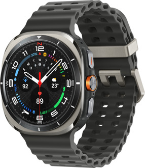 GALAXY WATCH ULTRA 47MM LTE TITANIUM Smartwatch Zilver