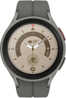 Galaxy Watch5 Pro 45mm BT Smartwatch Zilver