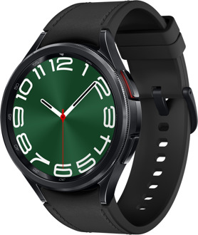 Galaxy Watch6 47MM LTE STAINL Smartwatch Zwart