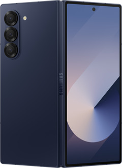 GALAXY Z FOLD 6 5G 256GB Smartphone Blauw