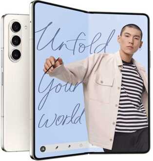 Galaxy Z Fold5 5G 256GB Creme