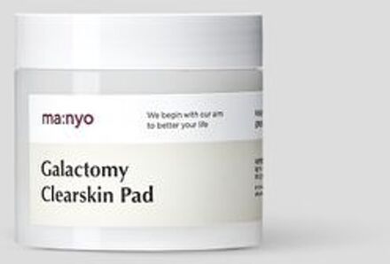 Galctomy Clearskin Pad 60 pads