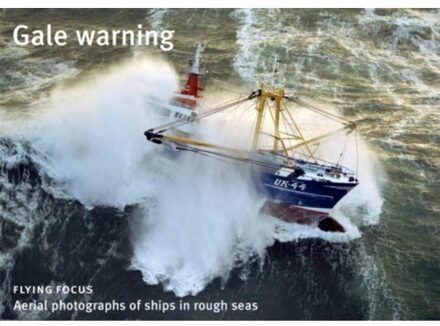 Gale warning - Boek H.A. IJsseling (9079716030)