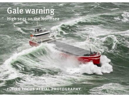 Gale warning - Boek H.A. IJsseling (9079716162)