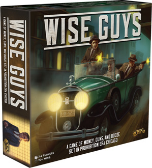 GaleForce9 Wise Guys - Board Game