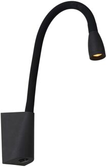 GALEN-LED Bedlamp 1xGeïntegreerde LED - Zwart