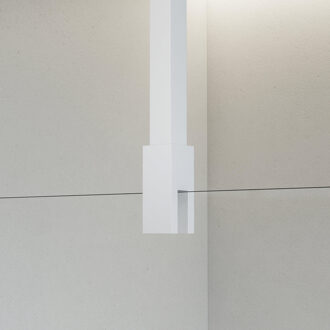 Galeria Stabilisatiestang - plafond - tbv inloopdouche 125cm - mat wit SW804546 Wit mat