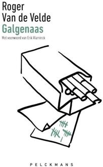 Galgenaas -  Roger van de Velde (ISBN: 9789463838467)