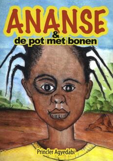 Galilee Ananse & de pot met bonen - Boek Princler Agyedabi (9077607919)