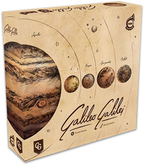 Galileo Galilei - Board game