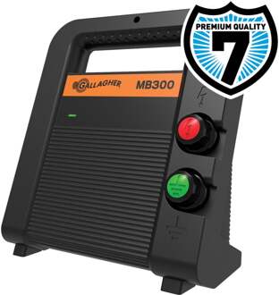 Gallagher accu apparaat (09) MB300 multi power - 2,65 Joule