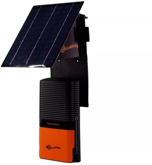 Gallagher Afrastering monitor met Solar Assist - 090433
