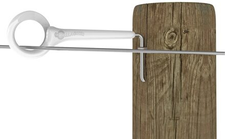 Gallagher Afstandisolator ring top 17,5 cm hout (5) - 751122