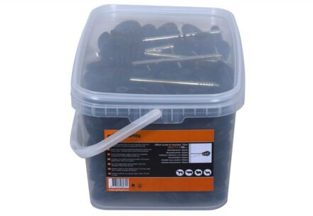 Gallagher Afstandsisolator 10cm - Isolatoren - 90 stuks