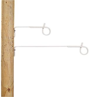 Gallagher Afstandsisolator Krulstaart - 17,5 cm - 10 stuks